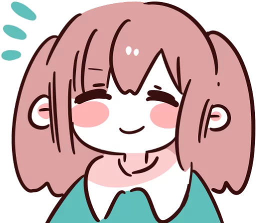 Стикер fuwafuwa na onnanoko :: @line_stickers - 10