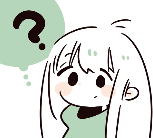 Стикер fuwafuwa na onnanoko :: @line_stickers - 9