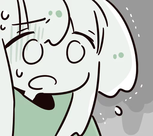 Стикер fuwafuwa na onnanoko :: @line_stickers - 8