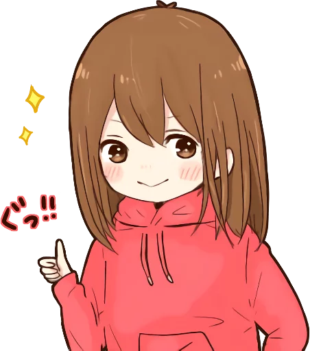 it's girl. :: @line_stickers - 