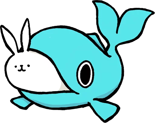 rabbit clipart drawing