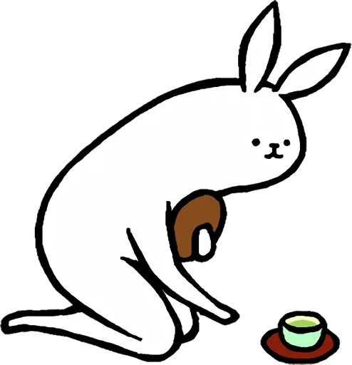 кролик клипарт млекопитающее