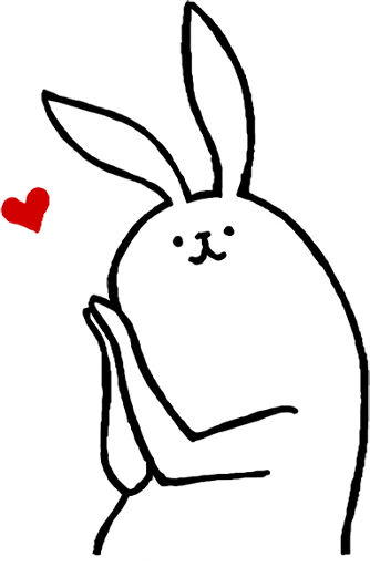 кролик кролики и зайцы рисование