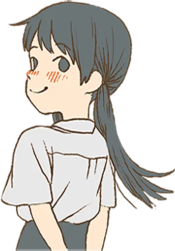 anime cartoon illustration