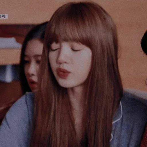 person human face lip