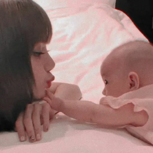 person baby human face