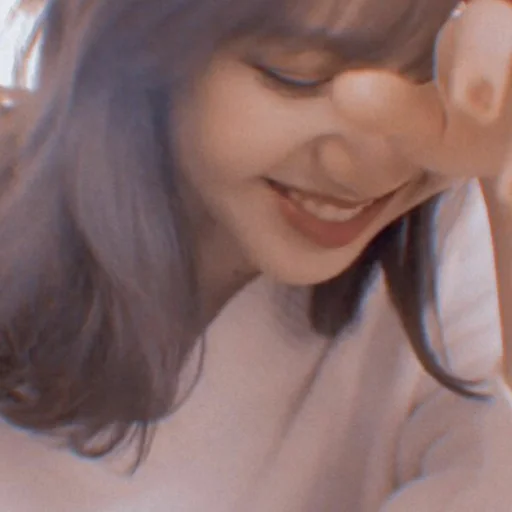 person smile human face