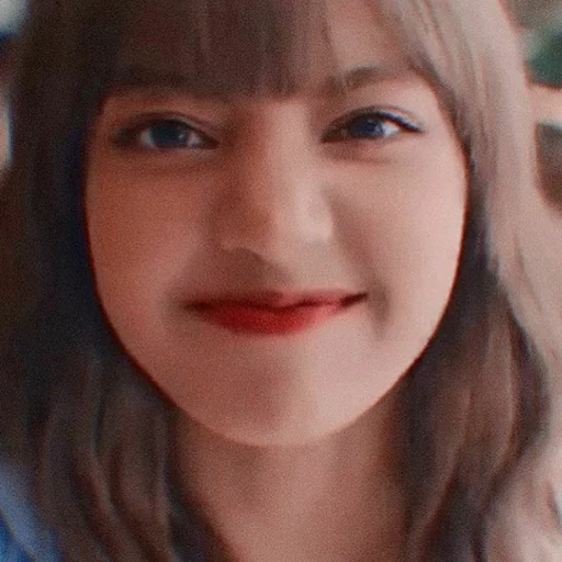 person human face lip