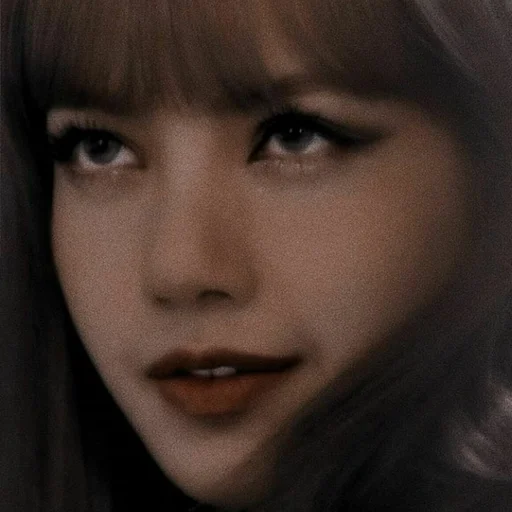 human face lip person