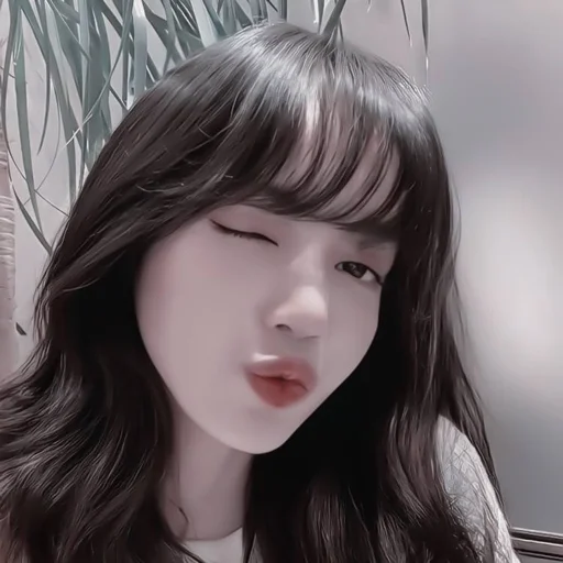 чёлка губа человеческое лицо