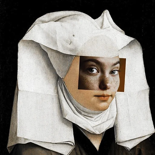 human face person portrait