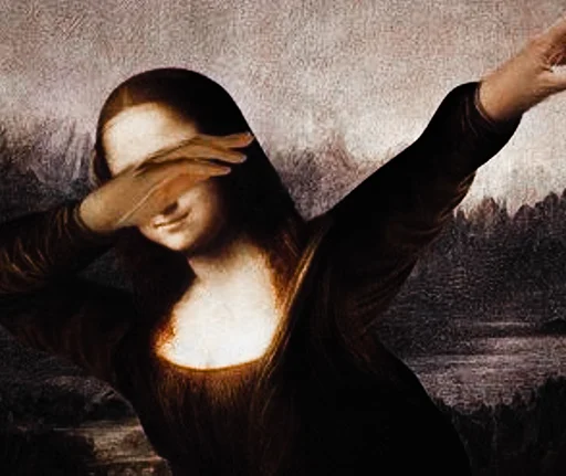 human face person painting