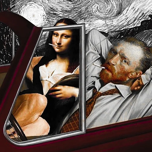 human face painting woman