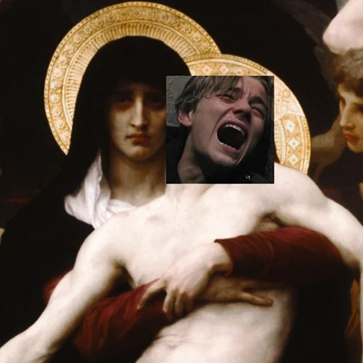 human face painting art