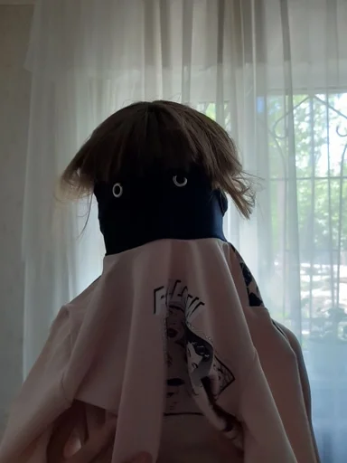 комнатный окно девочка