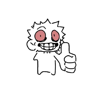 Sticker Ваш Лютый @LIrxq28 - 5