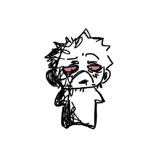 Sticker Ваш Лютый @LIrxq28 - 3