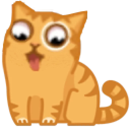 кошка мультфильм животное