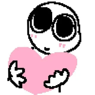 Стикер LLLLLLL - 7