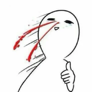 Стикер LLLLLLL - 11