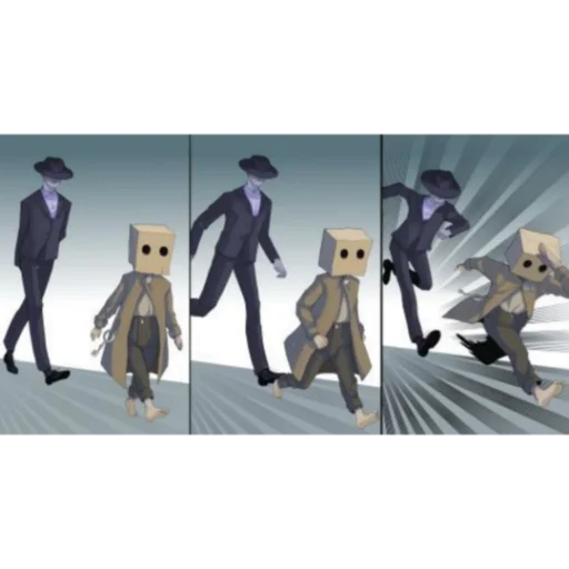 cartoon screenshot footwear