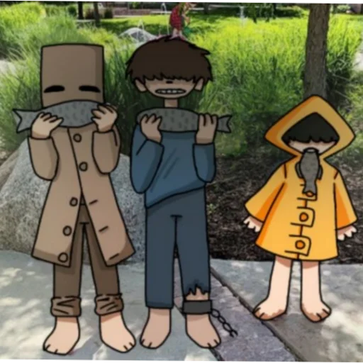 cartoon animation clothing