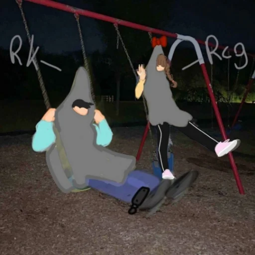 playground swing outdoor