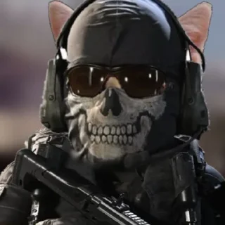 Sticker LOL COD (@ghost_channelll .prod) - 1