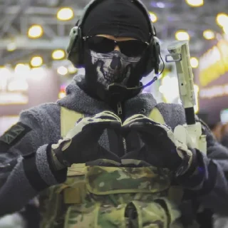 Sticker LOL COD (@ghost_channelll .prod) - 4