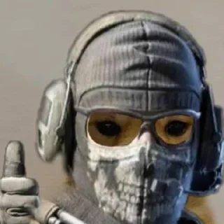 Sticker LOL COD (@ghost_channelll .prod) - 10