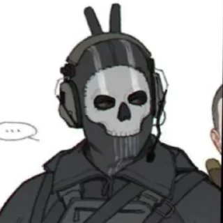 Sticker LOL COD (@ghost_channelll .prod) - 3