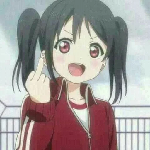 аниме мультфильм иллюстрация