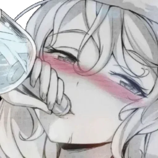 sketch illustration anime