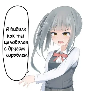 Смехуечька от лоли даши?? by @fStikBot - cartoon