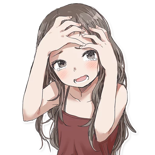 anime sketch illustration