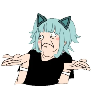 Стикер 『ʟɪʟ ᴍᴇɴᴛᴏ ʕ͙•̫͑͡•ʔͦ 』 - 9