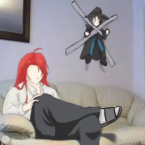 мультфильм мебель кушетка