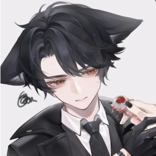 аниме мультфильм человеческое лицо