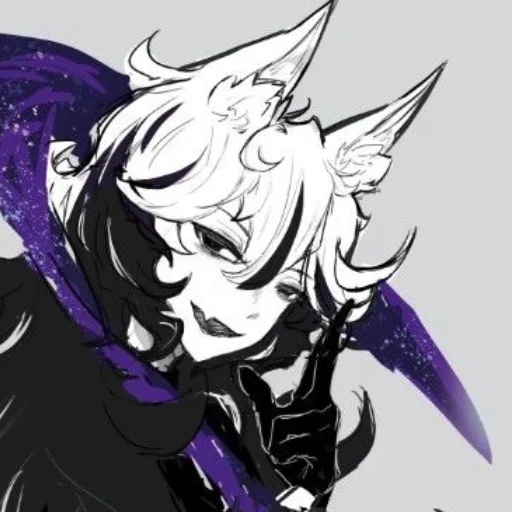 anime cartoon illustration