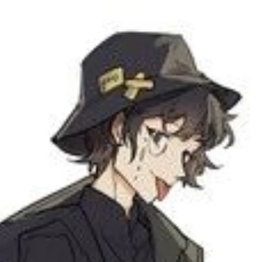 мультфильм шляпа аниме