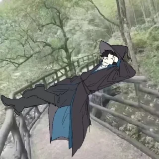 Стикер LOTM cringe - 1