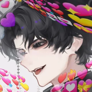 Стикер LOTM cringe - 3