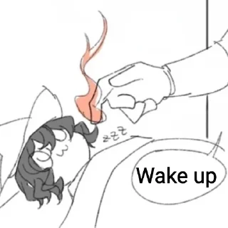 Стикер LOTM cringe - 2