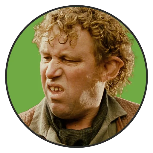 Sticker LOTR1Belial90 - 1