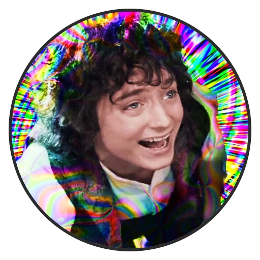 Sticker LOTR1Belial90 - 1