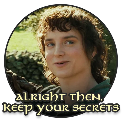 Sticker LOTR1Belial90 - 1