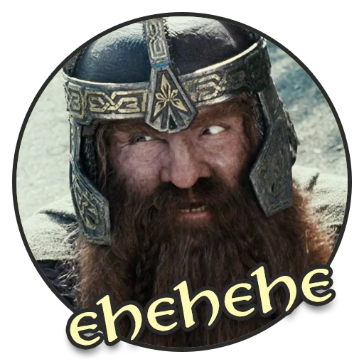 Sticker LOTR1Belial90 - 1