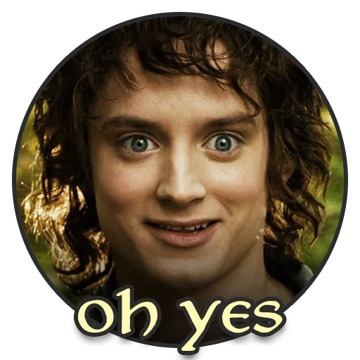 Sticker LOTR1Belial90 - 1