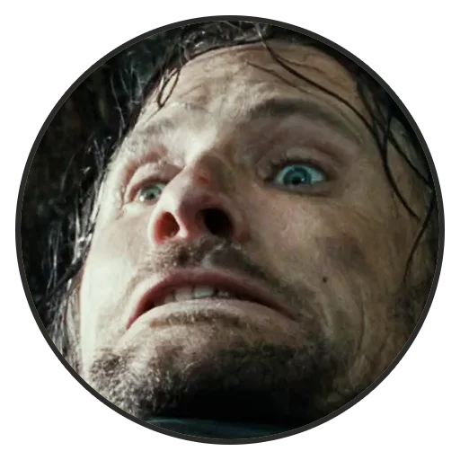 Sticker LOTR1Belial90 - 1