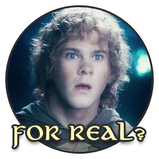 Sticker LOTR1Belial90 - 1